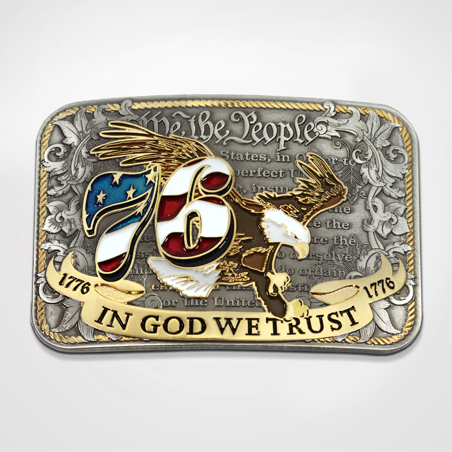 1776 Eagle Belt Buckle