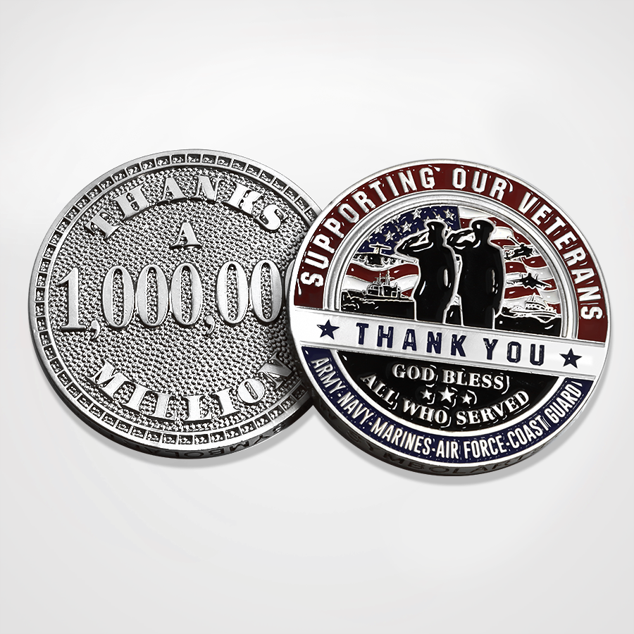 Thank You Veteran Coin