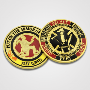 Armor of God Fire Coins