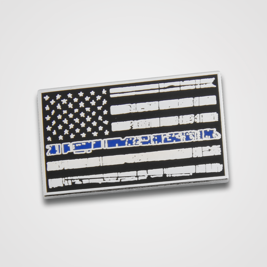 Blue Line Pin