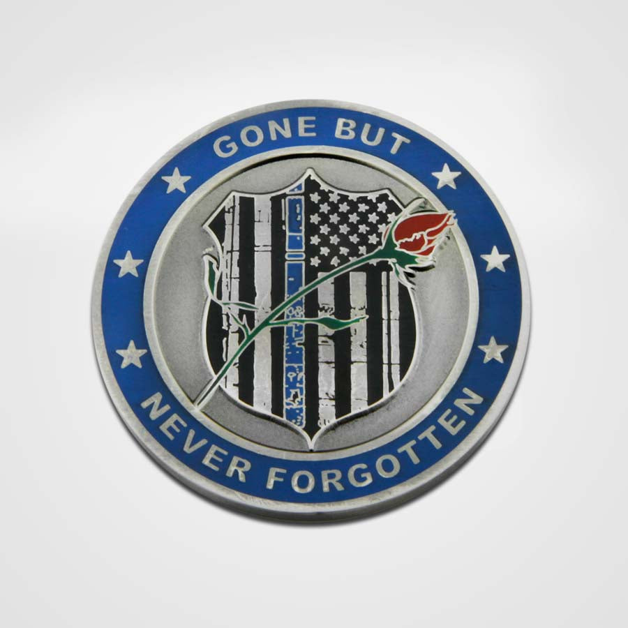 Fallen Police Officer Coin-Front