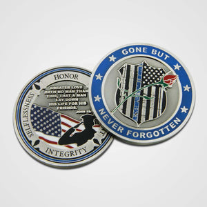 Fallen Police Officer Coins