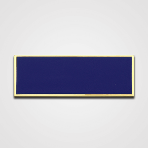 Solid Navy Merit Pin-Bar