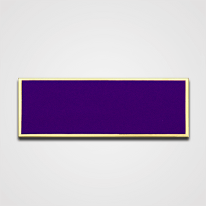 Solid Purple Merit Pin-Bar