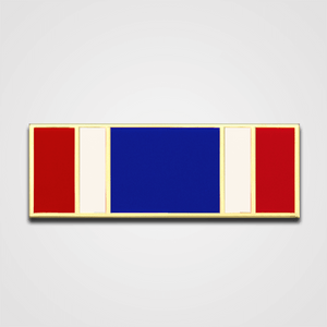 5-Stripe Red/White/Blue Merit Pin-Bar