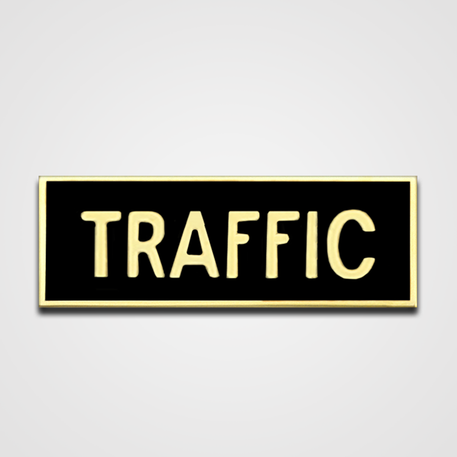 Traffic Merit Pin-Bar