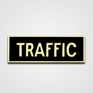 Traffic Merit Pin-Bar